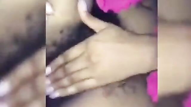 Pussy Exposed In Public As Nigerian University Student With Bushy Pussy Records Her Bushy Pussy Video For Her Boyfriend - 4 image