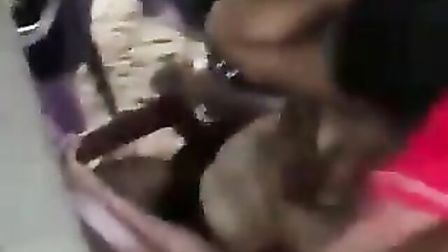 Couple Having Sex In Public In A Restaurant Without Giving A Damn - 1 image