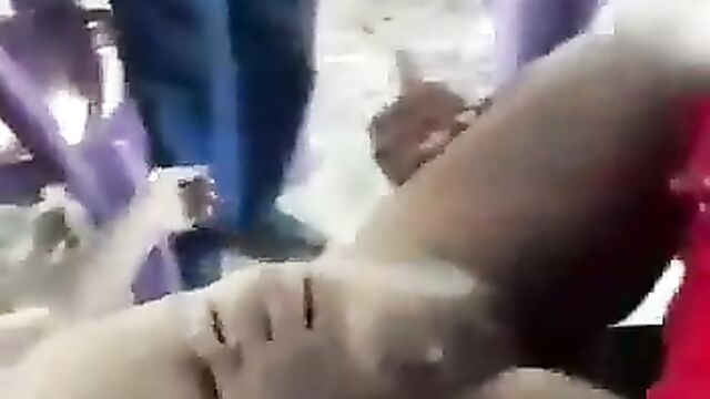 Couple Having Sex In Public In A Restaurant Without Giving A Damn - 4 image