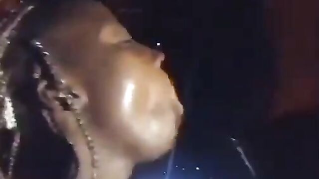 Crazy South African Thot Caught Having Sex In Public Outside A Night Club – Part 2 - 1 image