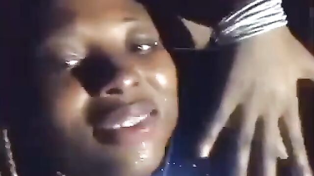 Crazy South African Thot Caught Having Sex In Public Outside A Night Club – Part 2