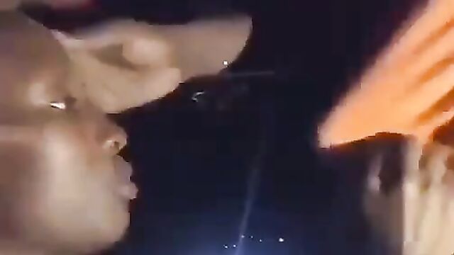 Crazy South African Thot Caught Having Sex In Public Outside A Night Club – Part 2 - 4 image