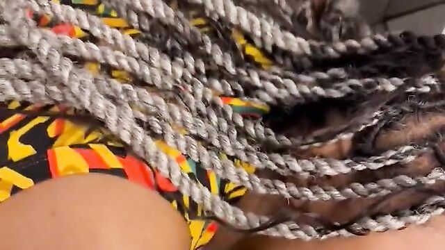 Crazy Girl Sucking Dick While The Man Is Urinating In The Toilet - 4 image