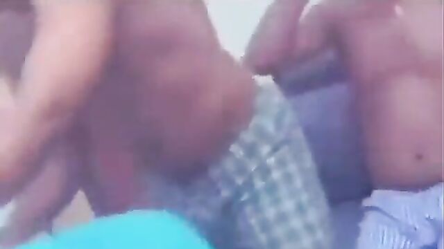 Drunk Yahoo Boy Having Doggy Sex With Girlfriend In Public At Lagos House Party - 1 image