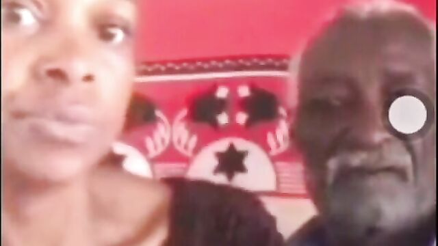 Grandfather Pressing Granddaughter’s Breasts - 1 image