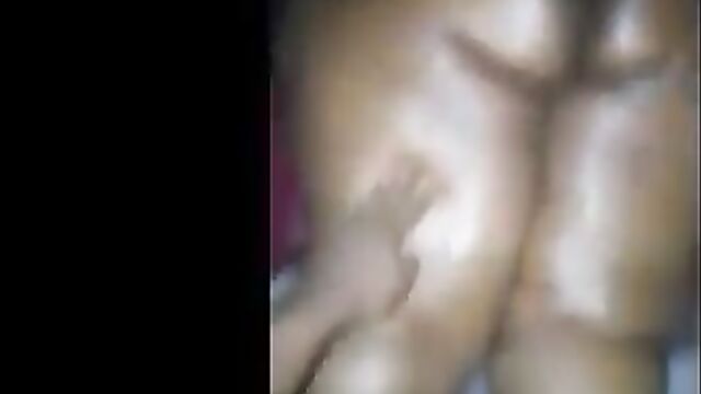 Ghana Student Records Big Ass Of His Fat Naked Sugar Mummy With Big Nyash - 1 image