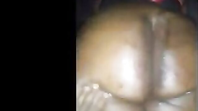 Ghana Student Records Big Ass Of His Fat Naked Sugar Mummy With Big Nyash - 3 image