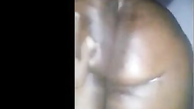 Ghana Student Records Big Ass Of His Fat Naked Sugar Mummy With Big Nyash - 4 image