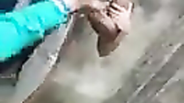 Indian Horny Couple Busted While Having Sex In Bushy Uncompleted Building In Public - 4 image