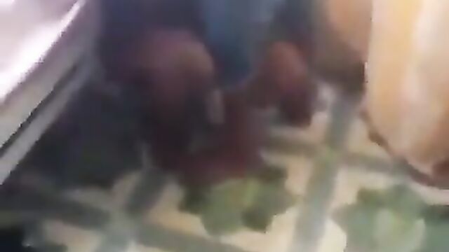 Female University Student With Big Breasts And 3 Guys Foursome Sex Tape - 1 image