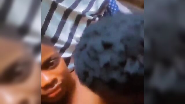 Mzansi School Girl And Boyfriend Fingering And Sucking Dick Leaked Sex Tape - 1 image