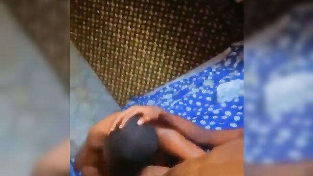 Mzansi School Girl And Boyfriend Fingering And Sucking Dick Leaked Sex Tape - 5 image