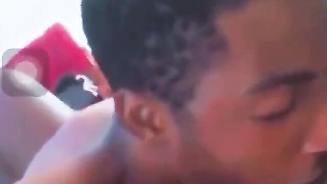 Ghanaian Guy Sucking Toto And Breasts Of Naked African Girlfriend – Part 2