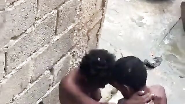 Naked Female University Student Caught Having Sex In An Uncompleted Building In Public