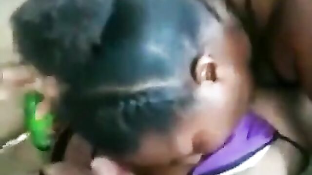 African girls wilding, showing naked breasts, nipples and pussy in public - 3 image