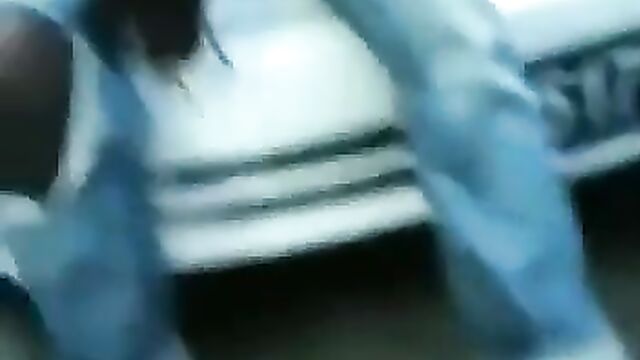 Barbadian Thot Playing With Man’s Dick And Giving Blow Job On Car Bonnet In Public In Broad Daylight