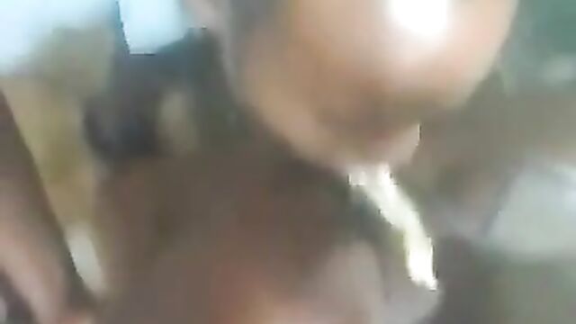 Jamaican Guy Eating Pussy In A Bar In Public - 4 image