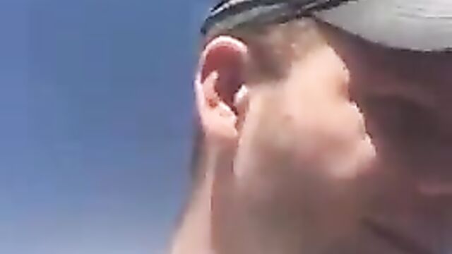 Naked Woman Caught Sleeping In A Cemetery In Public - 1 image