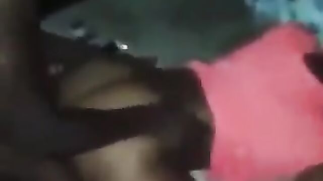 Yahoo Boy Caught Having Sweet Doggy Style Sex With A Runs Ebony Girl After A Party In Lagos