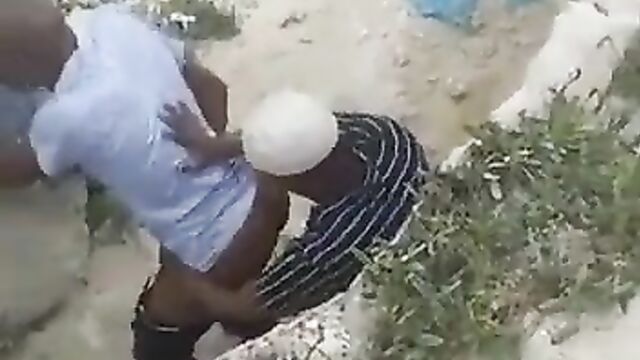 Caught Red-handed In Public