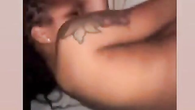 Yahoo Boy Having Doggy Style Sex With Nigerian Girl As If He Drugged Her - 3 image