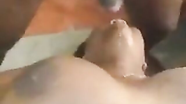 Boyfriend Records Pussy And Big Boobs Of Busty Sugar Mummy As She Gives Him Blow Job - 3 image