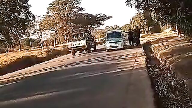 African Woman With Big Breasts Strips Naked And Runs Mad In Public In Zambia After Allegedly Having Sex With An Old Man For Money – Part 3 - 3 image