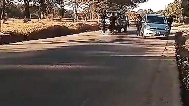 African Woman With Big Breasts Strips Naked And Runs Mad In Public In Zambia After Allegedly Having Sex With An Old Man For Money – Part 3 - 5 image