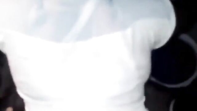 Student Having Sex With Housewife With Big Ass In Her Kitchen And Cumming Inside Her Pussy - 1 image