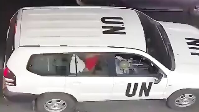 Hot Sex In United Nations Car In Public