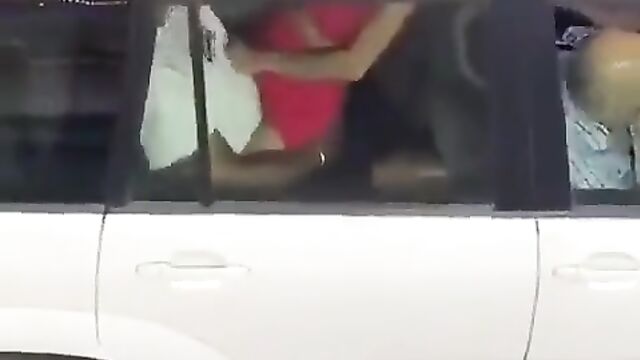 Hot Sex In United Nations Car In Public - 2 image