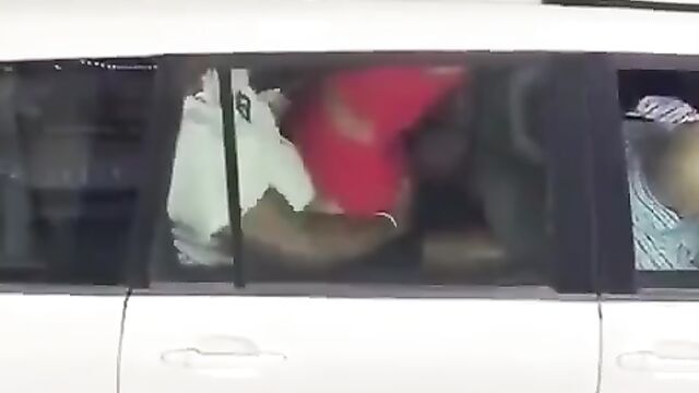 Hot Sex In United Nations Car In Public - 3 image