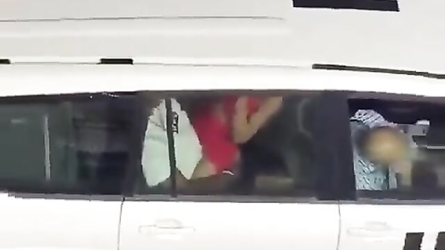 Hot Sex In United Nations Car In Public - 4 image