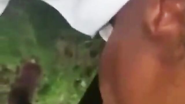 School Girl Throws Up While Giving Teacher Blow Job After School