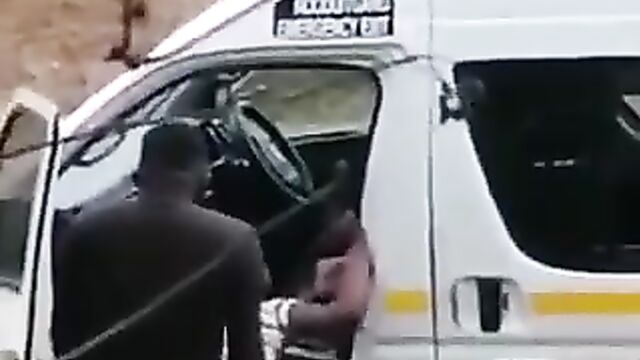 Driver Caught Having Sex With Passenger On The Highway In Public (Full Video 18+) - 3 image