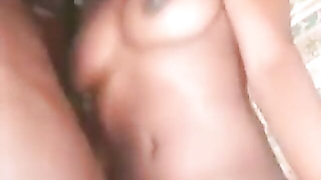 Sakawa Boy Records Himself Having Sweet Sex With His Nigerian Girlfriend With Big Boobs