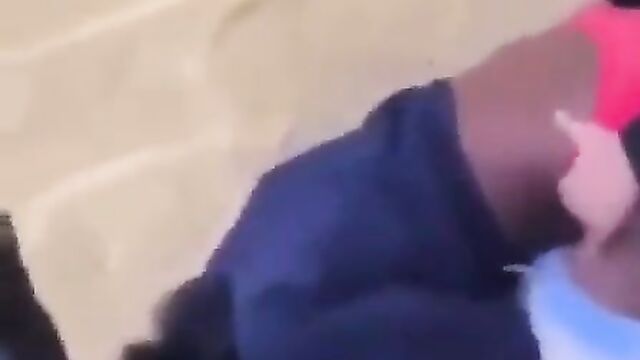 College Students Having Sex In An Uncompleted Building In Public - 1 image