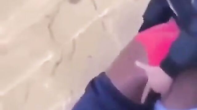 College Students Having Sex In An Uncompleted Building In Public - 3 image