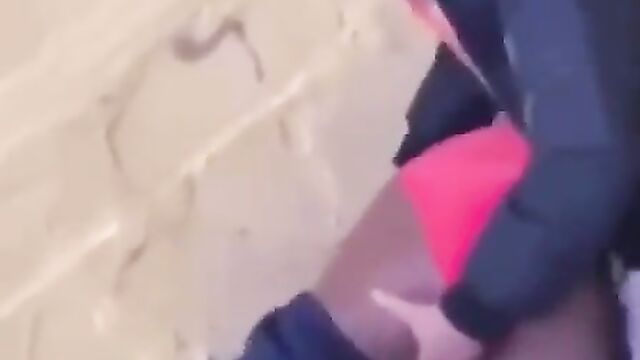 College Students Having Sex In An Uncompleted Building In Public - 4 image