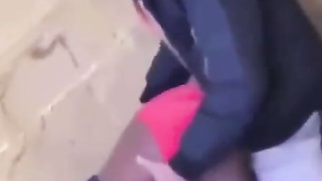 College Students Having Sex In An Uncompleted Building In Public - 5 image