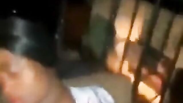 Crossdresser’s Private Part Exposed In Public While Sleeping At A Party - 4 image