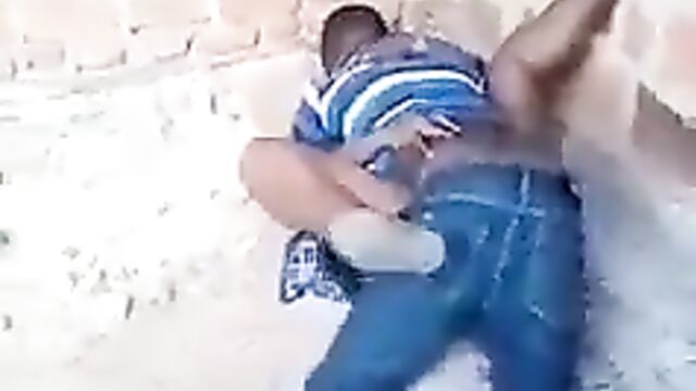 Busted! Mzansi Couple Caught Having Sex In An Uncompleted Building In Public