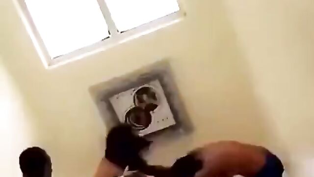 Boobs Out As Two Nigerian Sluts Fight Over A Man In Public - 1 image