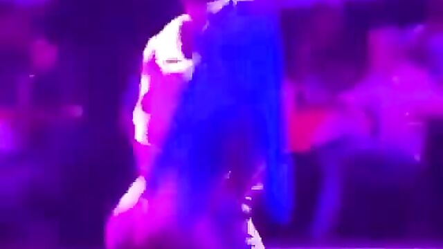 Because Of His Small Penis The Naked Stripper Rejected Him In Public! - 3 image