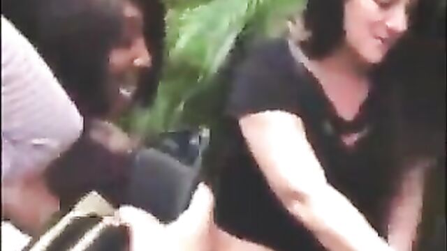 Girls Go Wild In Public With Dude With Biggest Dick! - 3 image