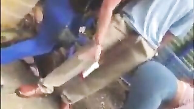 Girls Go Wild In Public With Dude With Biggest Dick! - 5 image