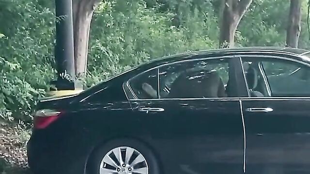 Mzansi Couple Caught Having Sex In A Car In Public - 1 image