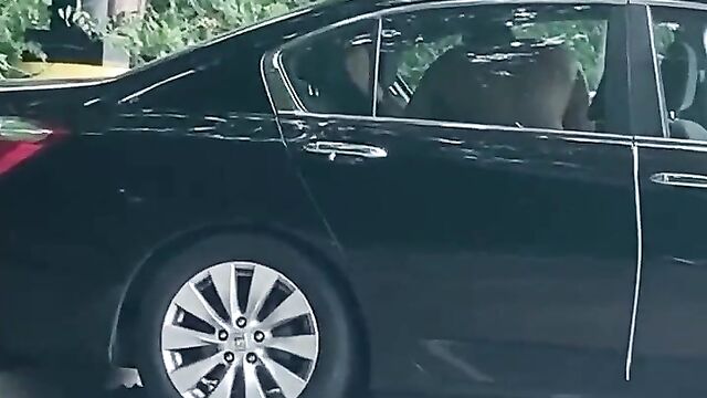 Mzansi Couple Caught Having Sex In A Car In Public