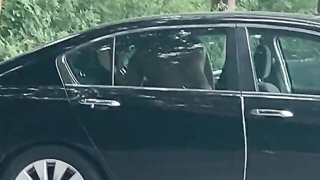 Mzansi Couple Caught Having Sex In A Car In Public - 3 image