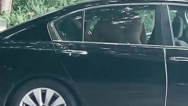 Mzansi Couple Caught Having Sex In A Car In Public - 4 image